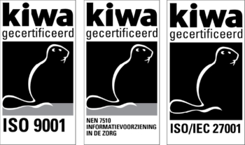 KIWA keurmerk pictogrammen