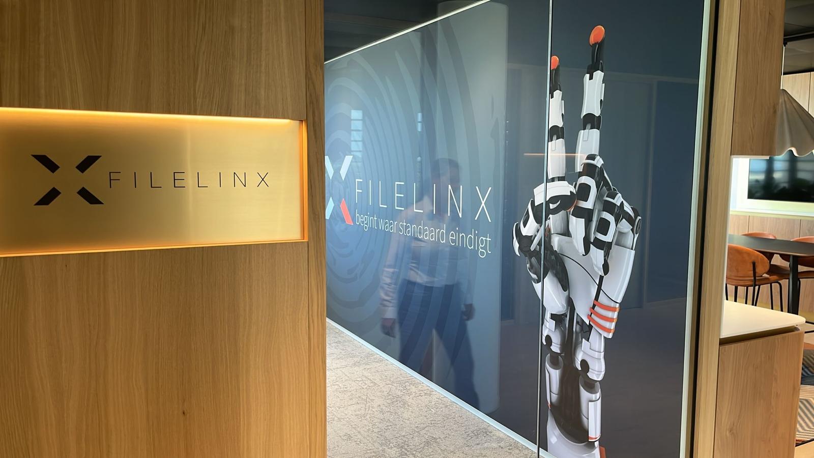 Afas opening kantoorlocatie FileLinx dotNL campus